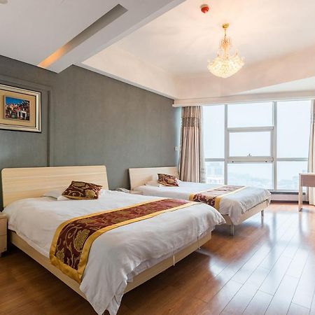 Hangzhou Yilin Hotel Apartment Buitenkant foto