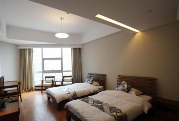 Hangzhou Yilin Hotel Apartment Kamer foto