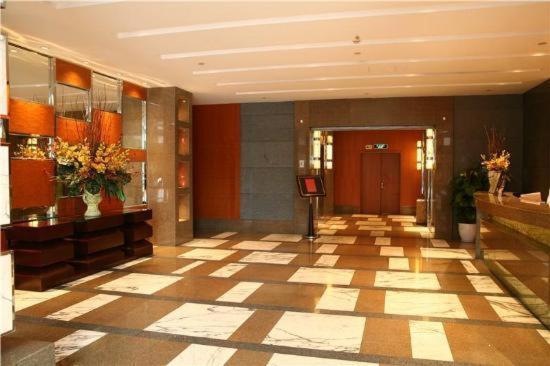 Hangzhou Yilin Hotel Apartment Buitenkant foto