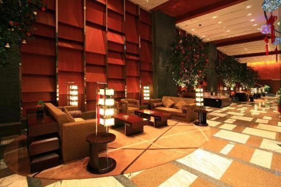 Hangzhou Yilin Hotel Apartment Buitenkant foto