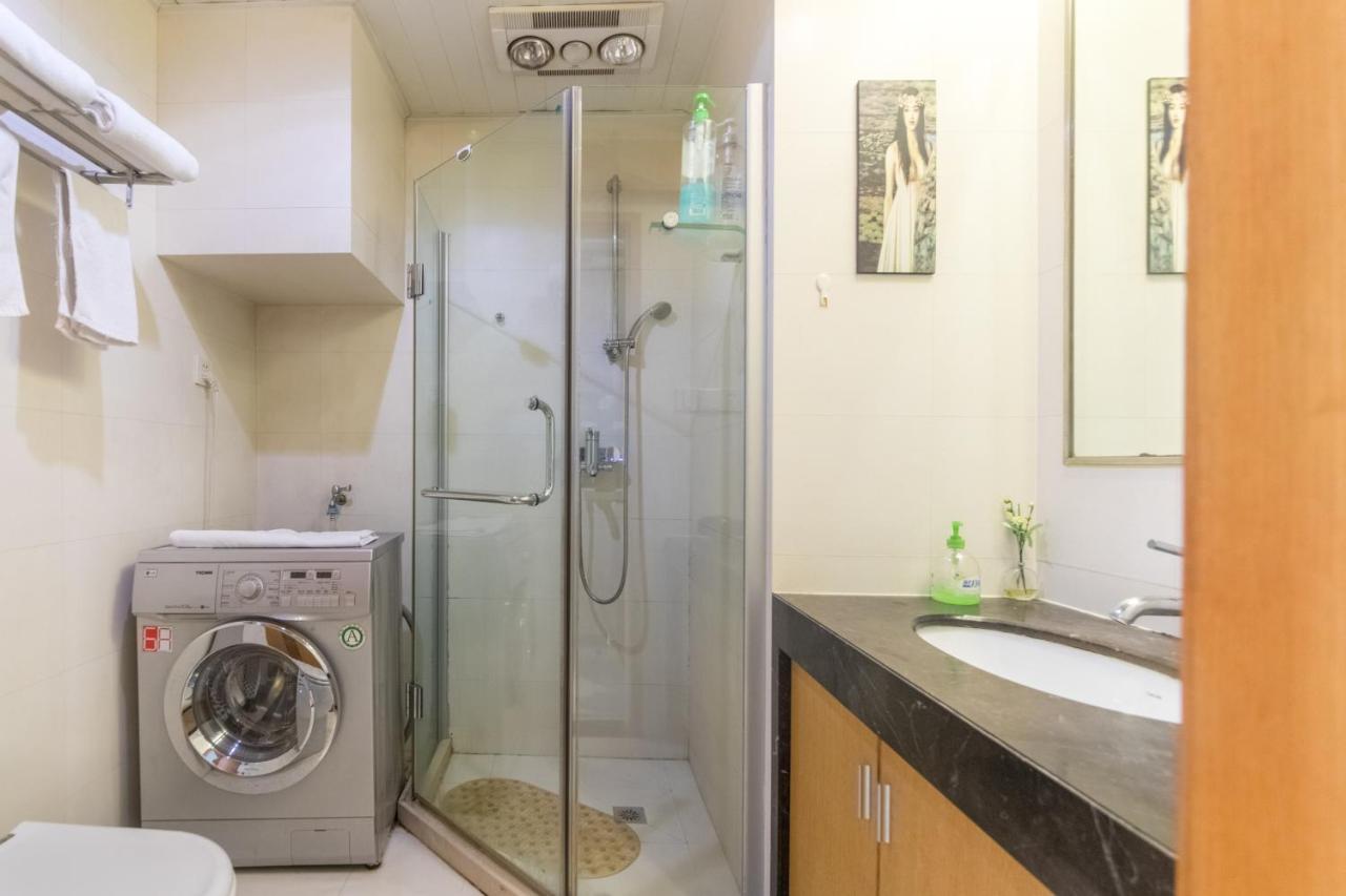 Hangzhou Yilin Hotel Apartment Buitenkant foto