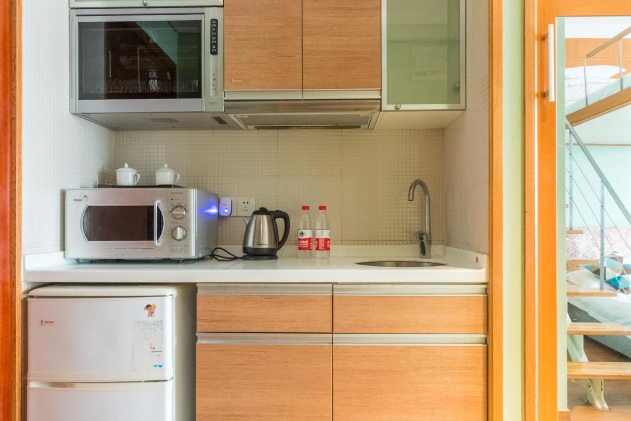 Hangzhou Yilin Hotel Apartment Buitenkant foto