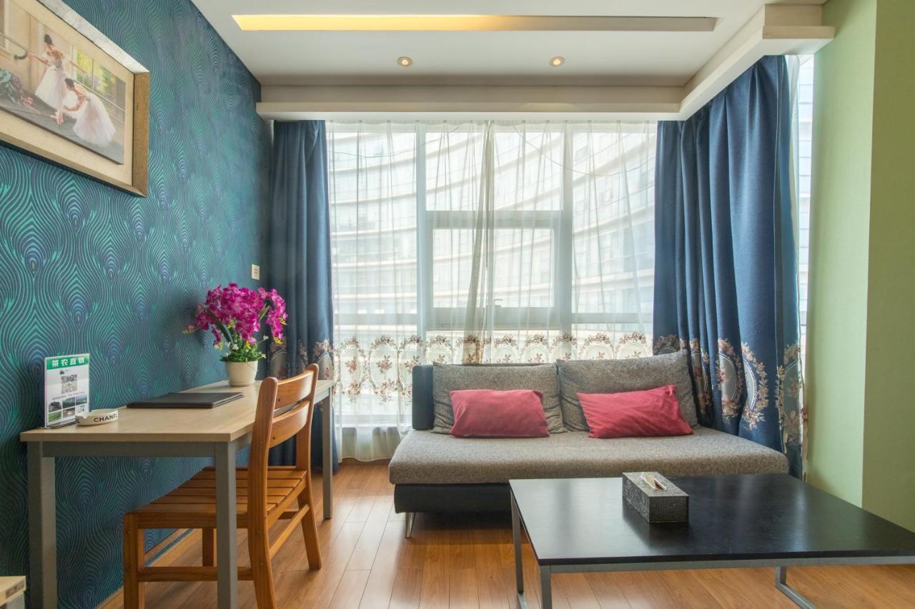 Hangzhou Yilin Hotel Apartment Buitenkant foto