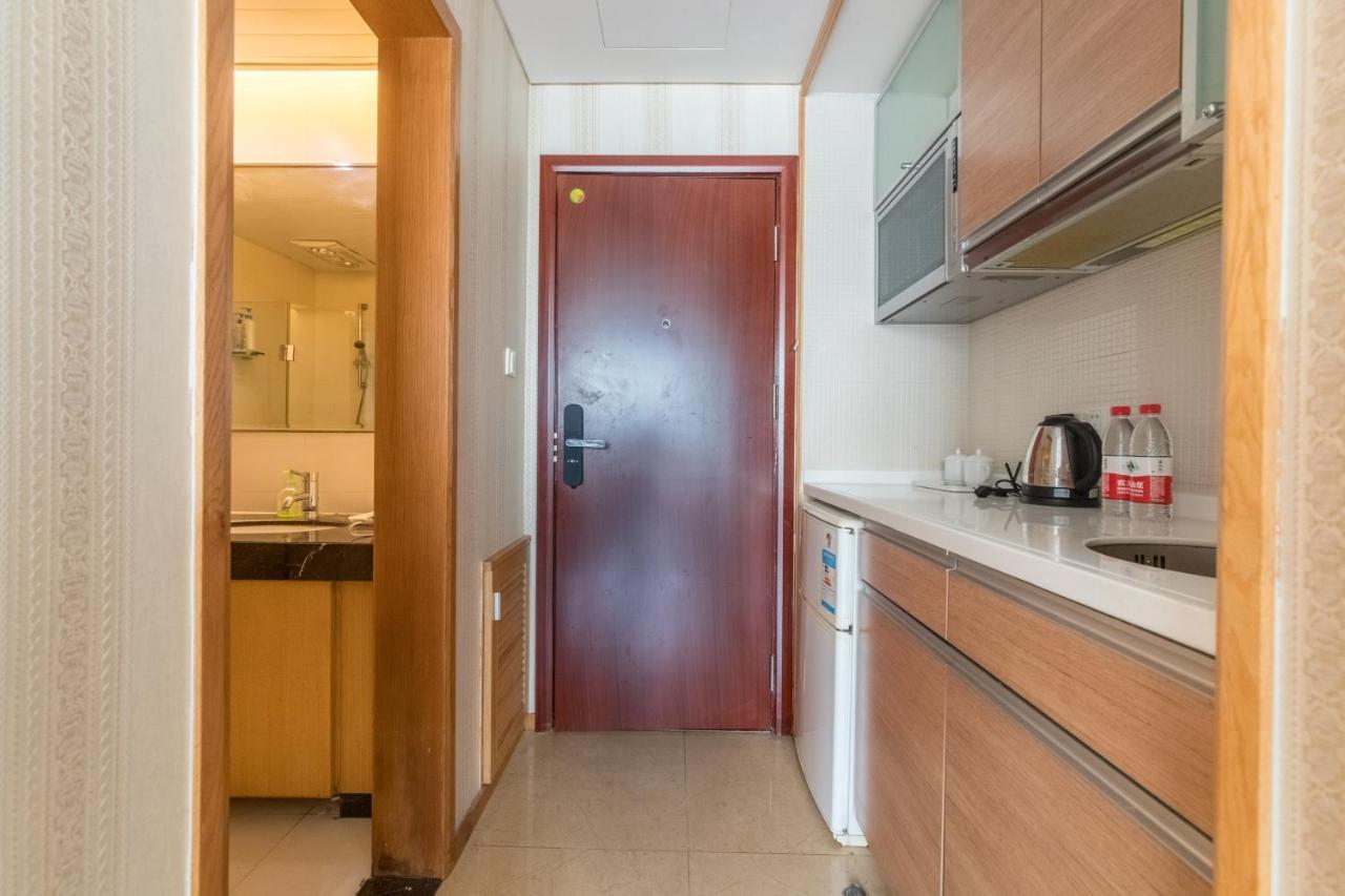 Hangzhou Yilin Hotel Apartment Buitenkant foto