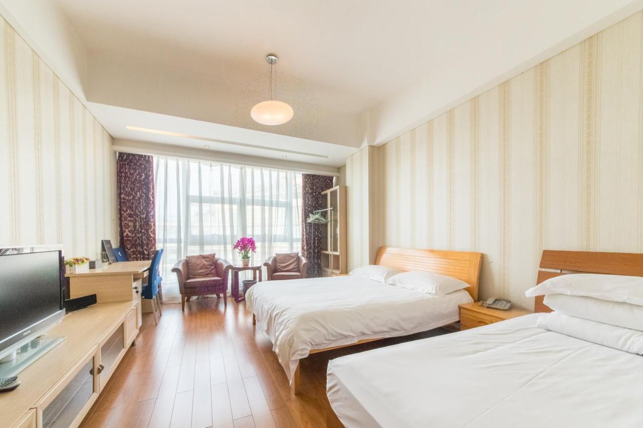 Hangzhou Yilin Hotel Apartment Buitenkant foto