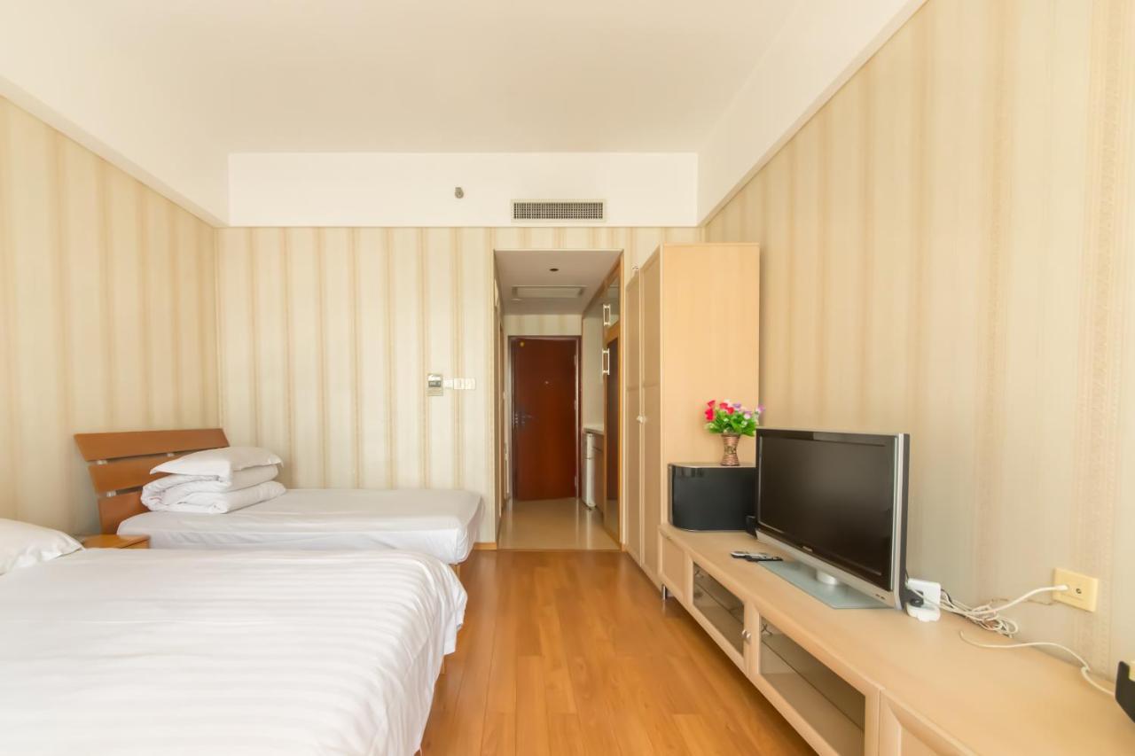 Hangzhou Yilin Hotel Apartment Buitenkant foto