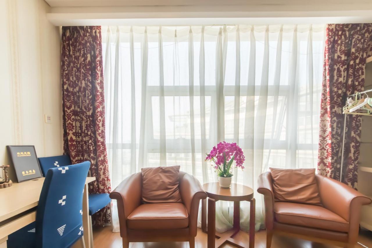 Hangzhou Yilin Hotel Apartment Buitenkant foto