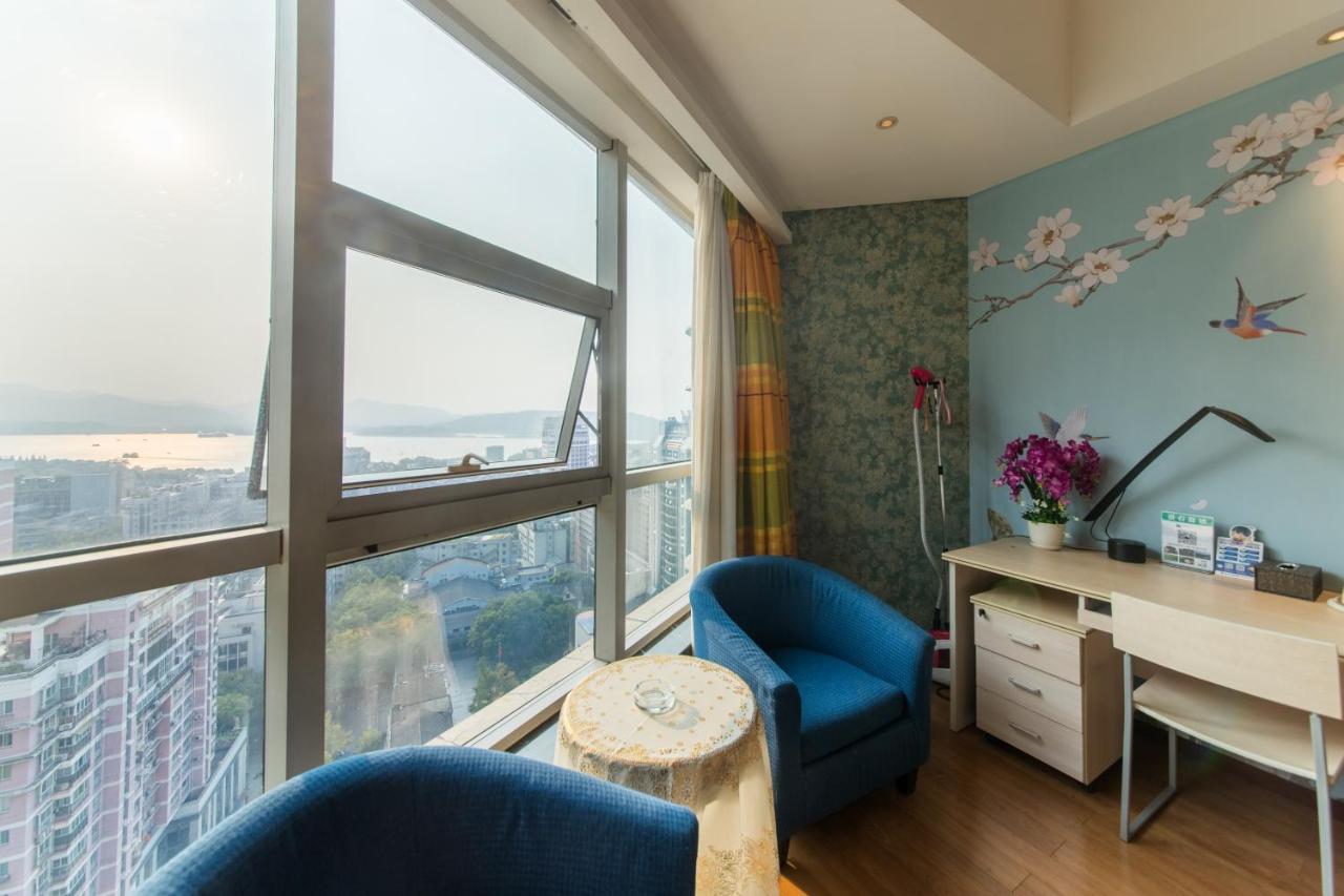 Hangzhou Yilin Hotel Apartment Buitenkant foto