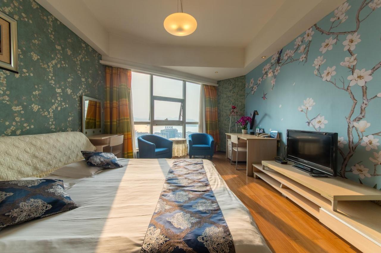 Hangzhou Yilin Hotel Apartment Buitenkant foto