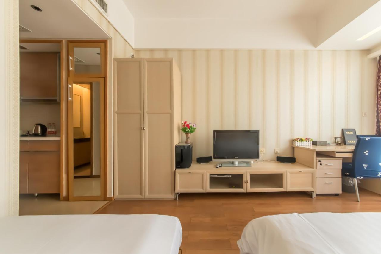 Hangzhou Yilin Hotel Apartment Buitenkant foto