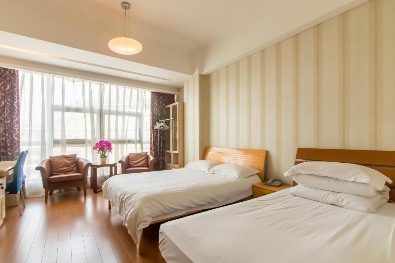 Hangzhou Yilin Hotel Apartment Buitenkant foto