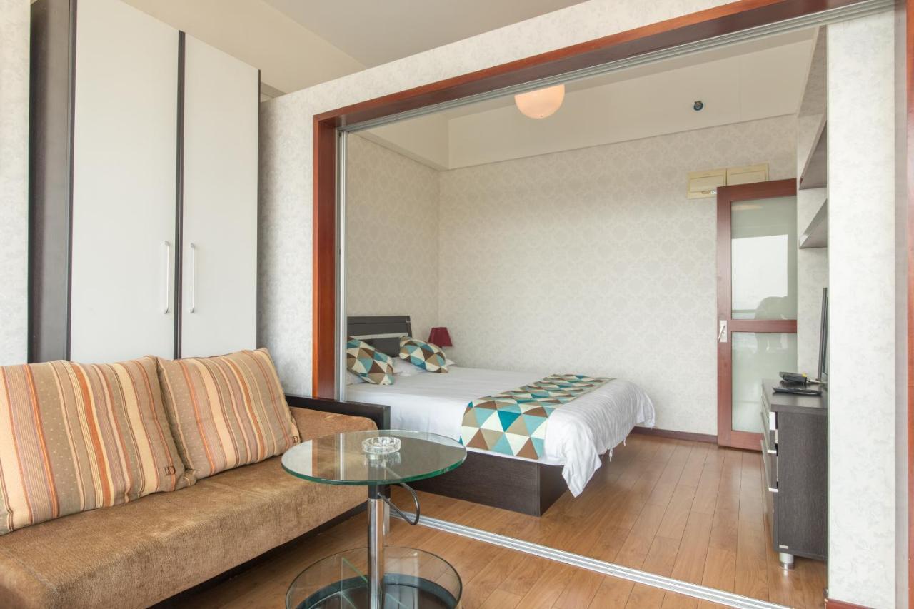 Hangzhou Yilin Hotel Apartment Buitenkant foto