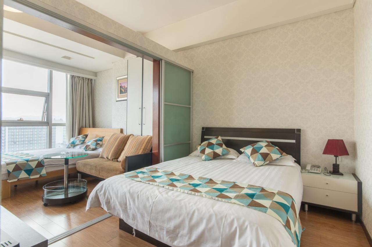 Hangzhou Yilin Hotel Apartment Buitenkant foto