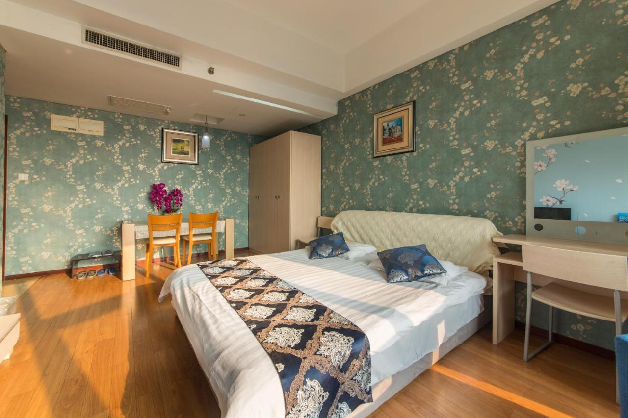 Hangzhou Yilin Hotel Apartment Buitenkant foto