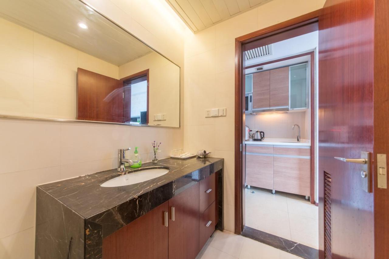 Hangzhou Yilin Hotel Apartment Buitenkant foto