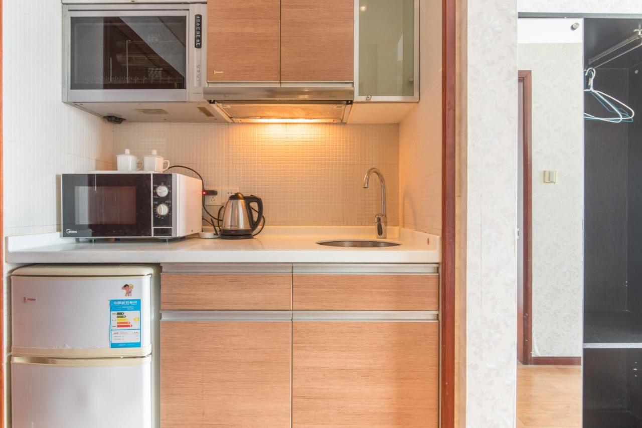 Hangzhou Yilin Hotel Apartment Buitenkant foto
