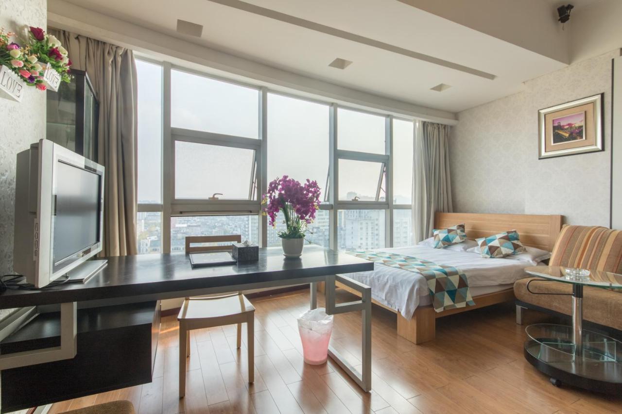 Hangzhou Yilin Hotel Apartment Buitenkant foto