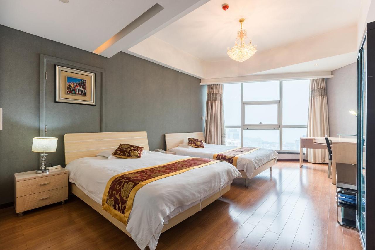 Hangzhou Yilin Hotel Apartment Buitenkant foto