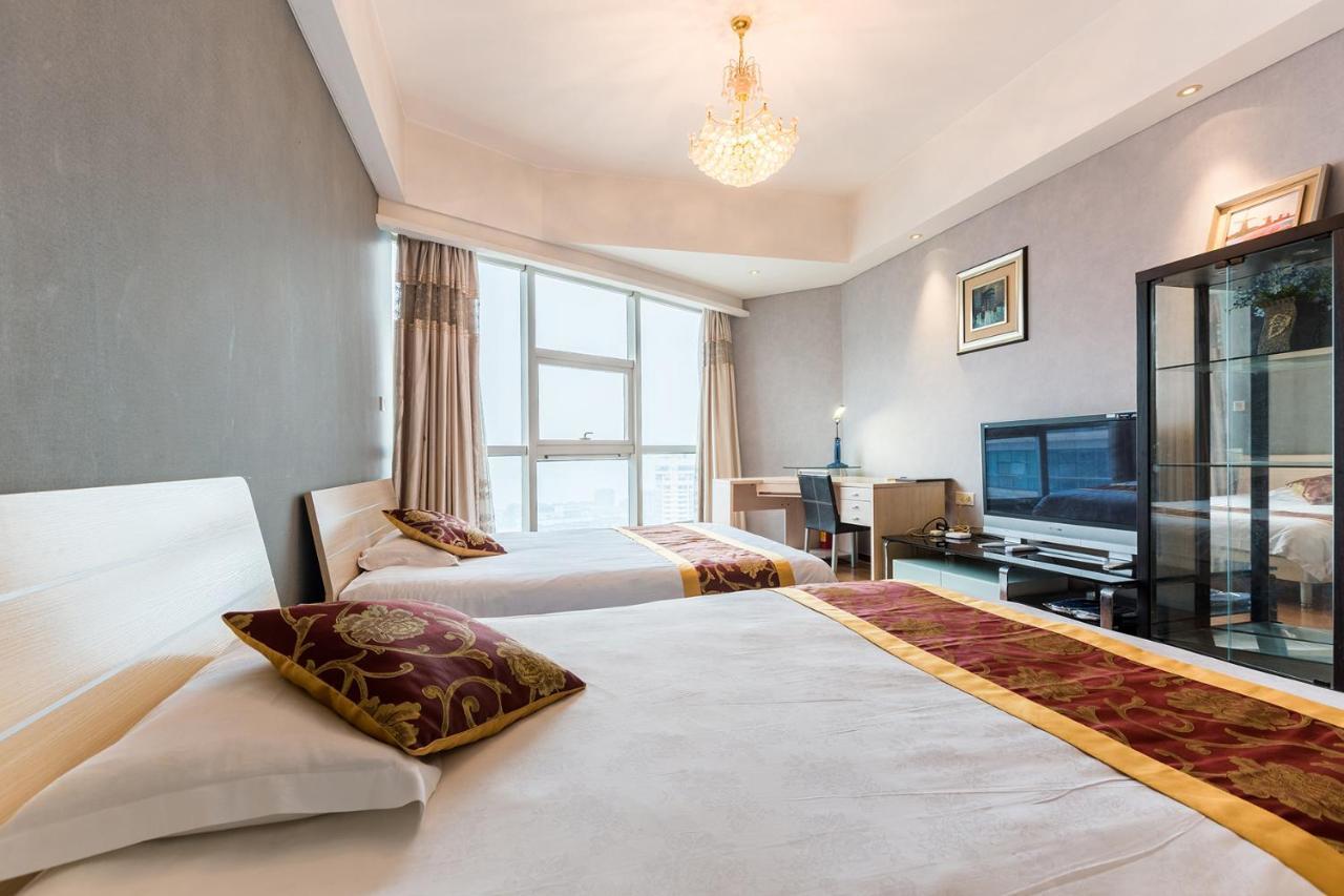 Hangzhou Yilin Hotel Apartment Buitenkant foto