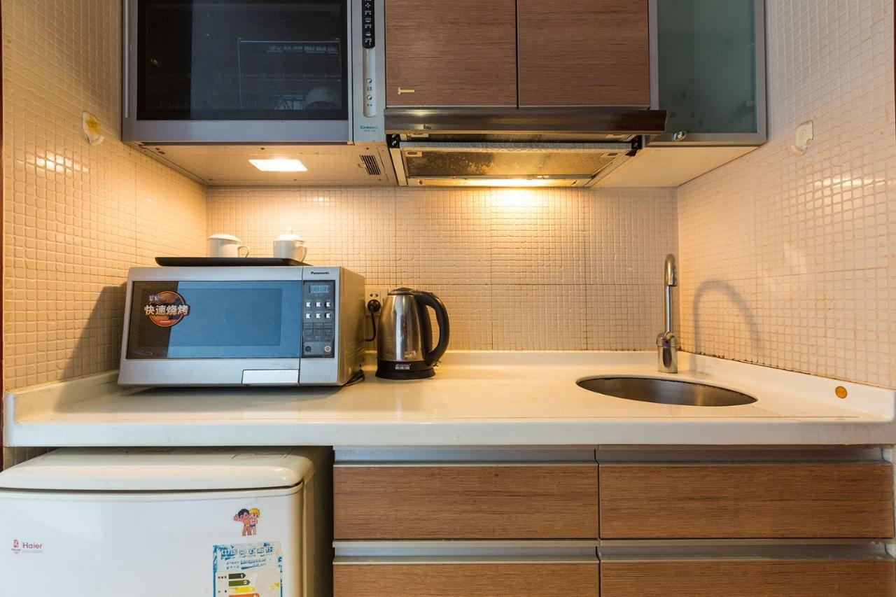 Hangzhou Yilin Hotel Apartment Buitenkant foto