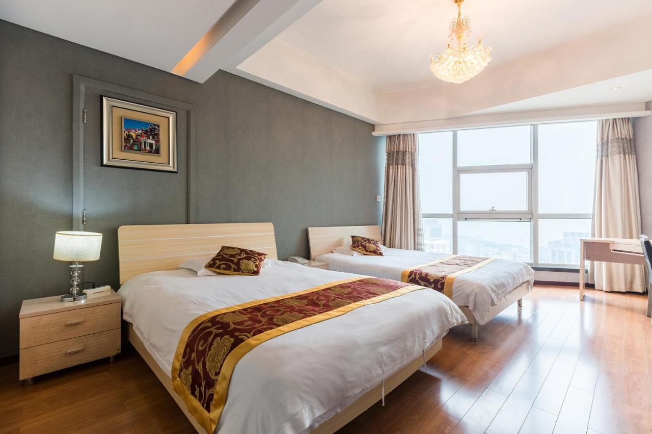 Hangzhou Yilin Hotel Apartment Buitenkant foto
